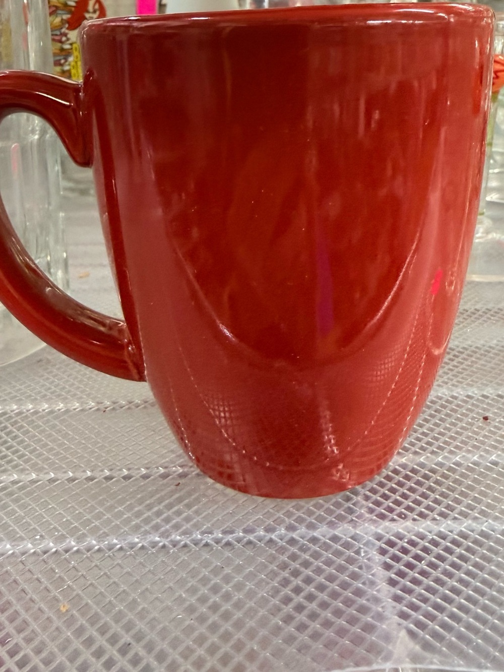 Corelle Coordinates Red Mug Set of 2